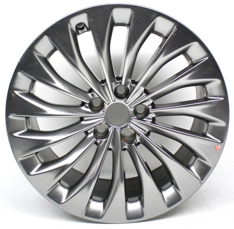 OEM 19 inch Wheel Scratches Marks For Genesis G90 Gray 52910-D2310