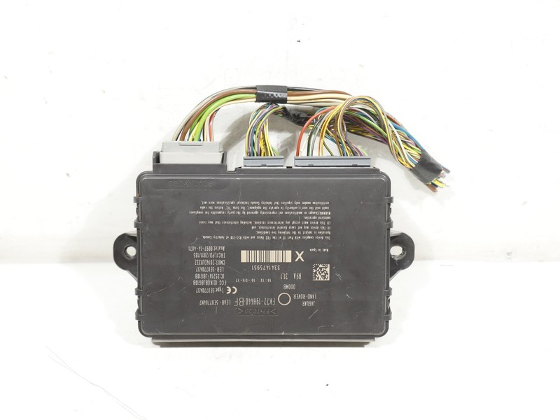 2017-2019 Land Rover Discovery Sport Keyless Entry Module FK72-19H440-BF OEM