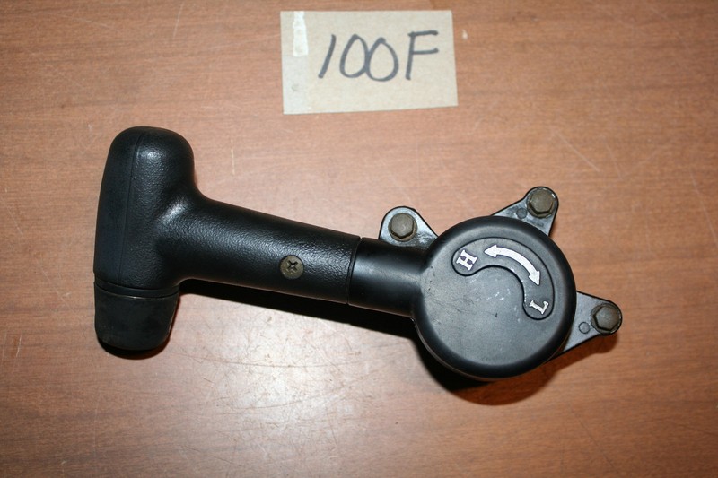2001 Kawasaki KLF 300 Bayou High Low T-Handle Shifter Lever OEM 01 B