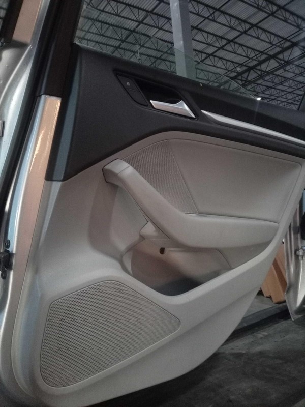 2015 Audi A3 Rear Right Door Silver Used 491890 111k Miles 1 Ding