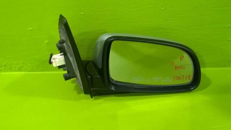 10 CHEVY AVEO 1.6 AT PASSENGER RIGHT SIDE VIEW MIRROR NTBK OEM 1067-18