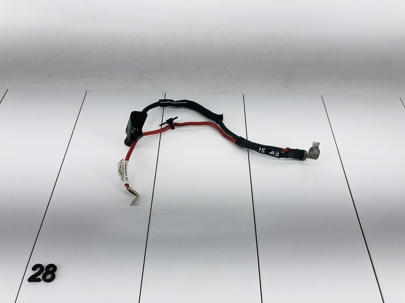 15-16 AUDI A3 QUATTRO 2.0L GAS ENGINE MOTOR BATTERY POSITIVE CABLE OEM