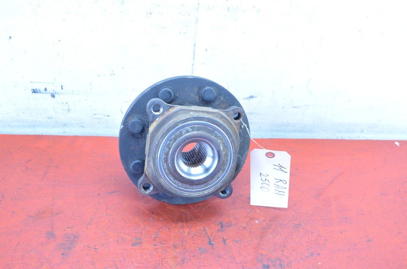 09-12 DODGE RAM 2500 4WD FRONT WHEEL BEARING HUB OEM
