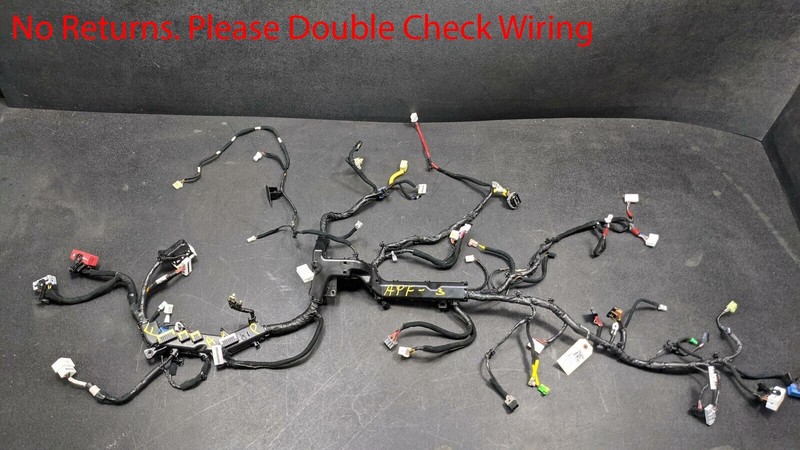 Dashboard Dash Panel Wiring Harness 2020 Kia Soul 91710-K0120
