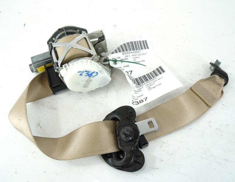 2014-2018 BMW 320i Front Seatbelt Retractor Passenger Right RH OEM
