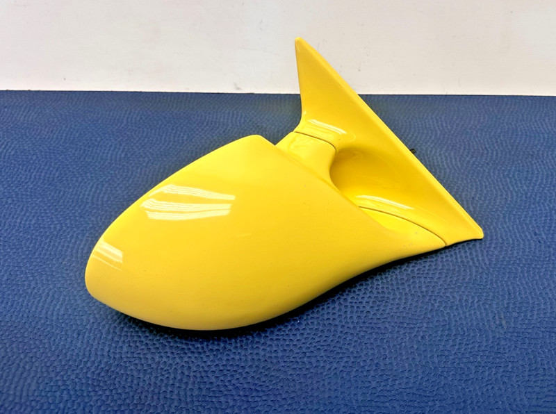 92–99 BMW M3 E36 Convertible Door Mirror Right Passenger Yellow M-Tech OEM 100K