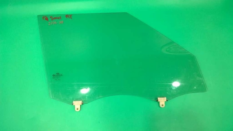10 11 12 13 SOUL PASSENGER RIGHT FRONT WINDOW DOOR GLASS OEM 2736-38