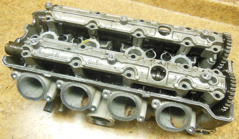 2002 Suzuki GSX-R1000 GSXR1 R1 GSXR1000 Engine Motor Cylinder Head Valves Cam