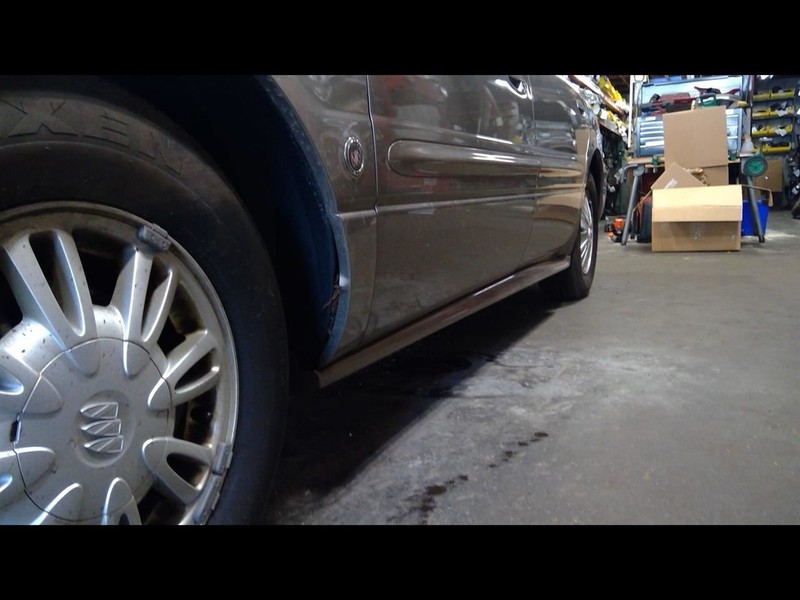 LESABRE 2000-2005 Left Rocker Panel Moulding 1638848