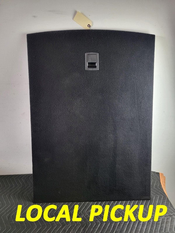 Used Oem Alfa Romeo Rear Trunk Cargo Floor Carpet Cover Panel 2018-2024 Stelvio