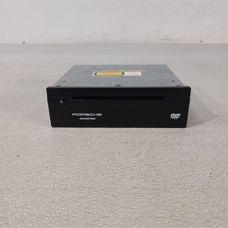 2003 - 2010 Porsche Cayenne Navigation GPS DVD Drive Player Oem Aa7483
