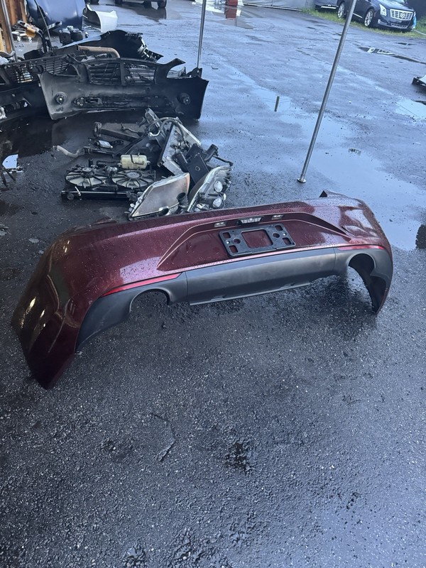 2018-2020 BUICK REGAL SPORTBACK Rear Bumper Cover WITH HOLESOEM