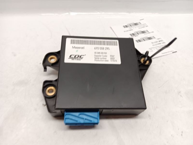 14-20 Maserati Quattroporte Suspension Control Module 670008295