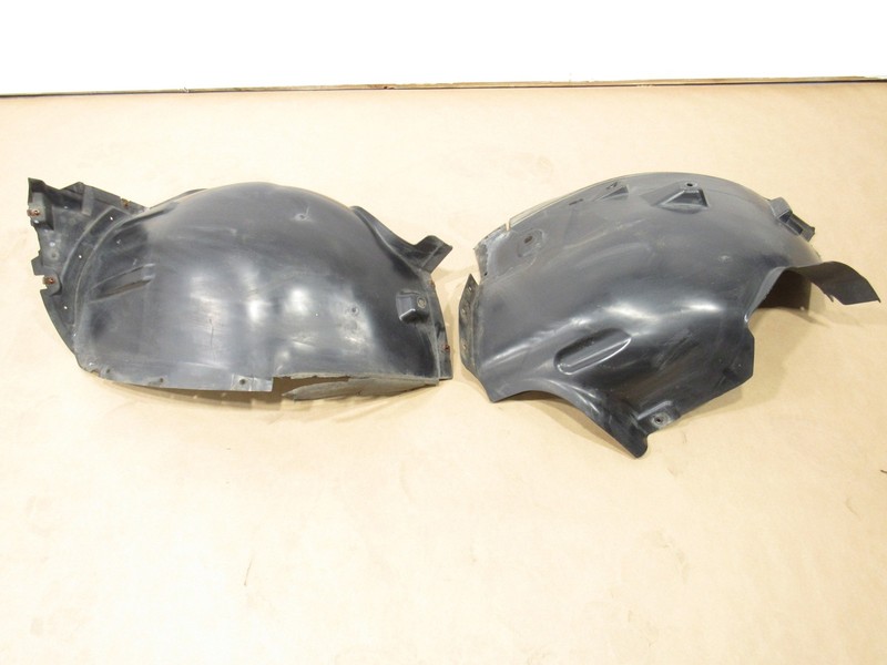 07-12 Mercedes GL550 X164 2011 Front Left Fender Liner Splash Shield Set |:A