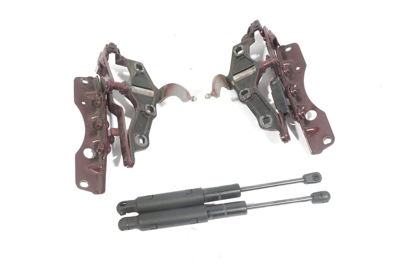 07-09 MERCEDES BENZ S550 W221 Front Left And Right Side Hood Hinge Bracket OEM