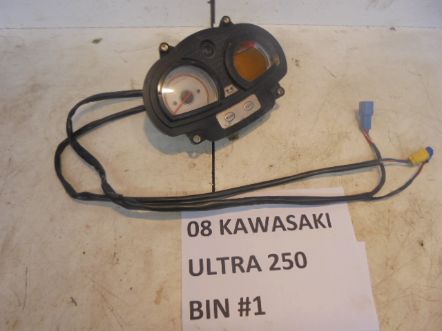 Kawasaki Ultra 250x Speedometer Instrument Gage Cluster FRESHWATER!