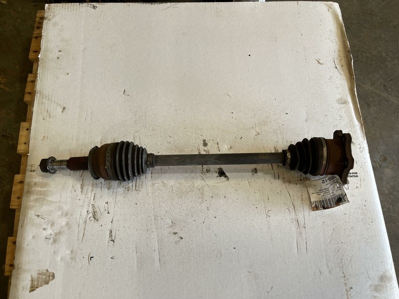 09 INFINITI G37 CONVERTIBLE RWD RIGHT PASSENGER SIDE AXLE SHAFT OEM