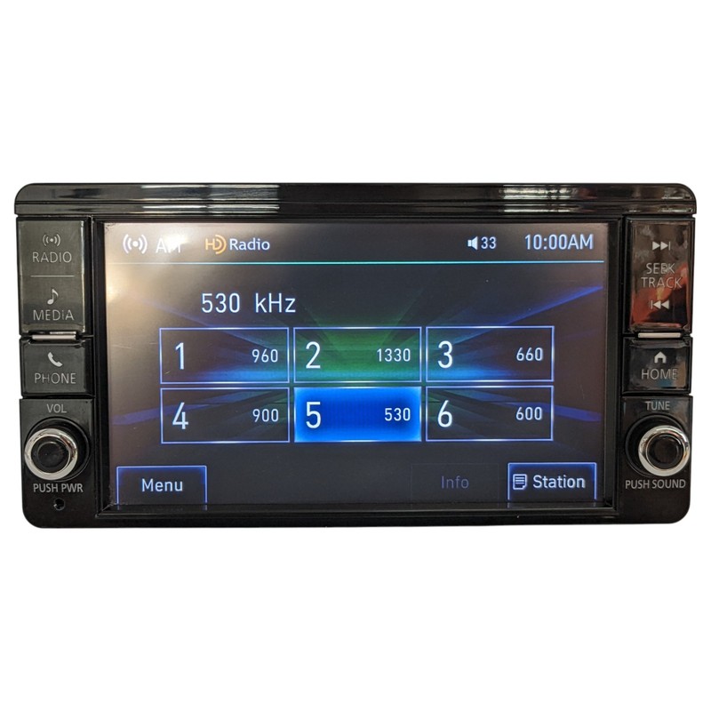 2018-2021 Mitsubishi Eclipse Cross Mirage G4 Outlander Sport OEM AM FM Radio