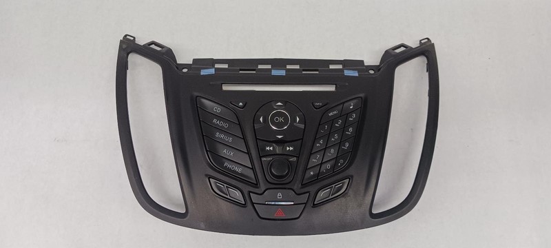 13 FORD ESCAPE radio control panel OEM 1 Year Wnty!