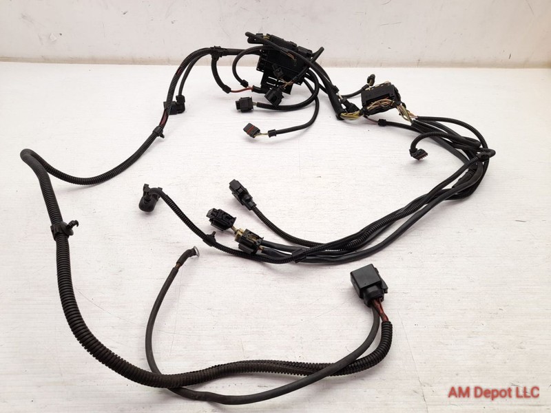 2011 BMW 535i N55 F10 Engine Wire Harness Sensoric Module 1 12537598008