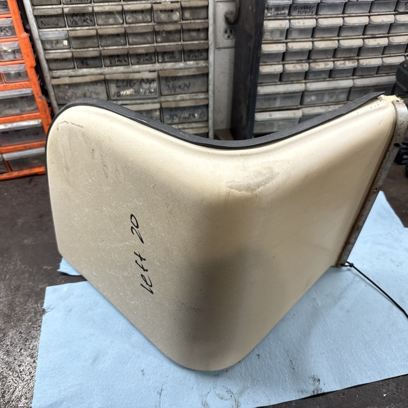 1970’s Harley Davidson AMC Vintage Golf Cart Trike Left Front Body Panel
