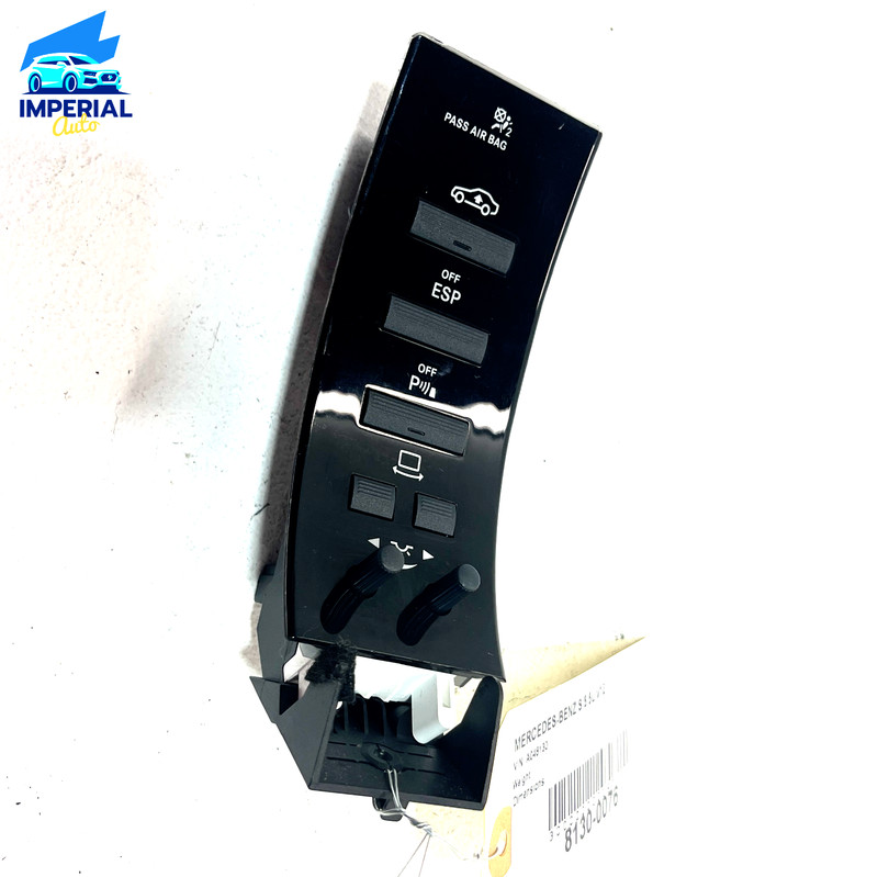 2007-2013 MERCEDES W221 S600 PARK AIR SUSPENSION SWITCH ESP CONTROL UNIT OEM