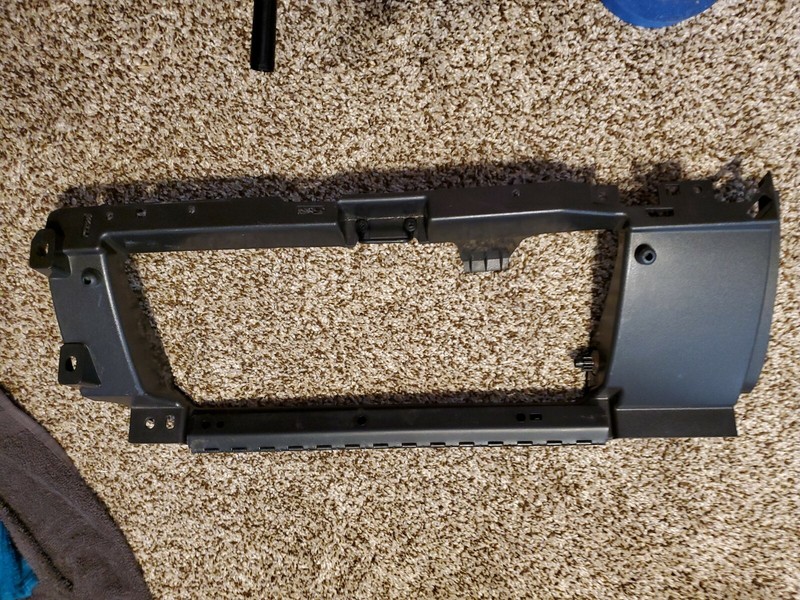 2007 - 2014 GMC YUKON Chevy SILVERADO FRONT DASH LOWER TRIM COVER PANEL OEM