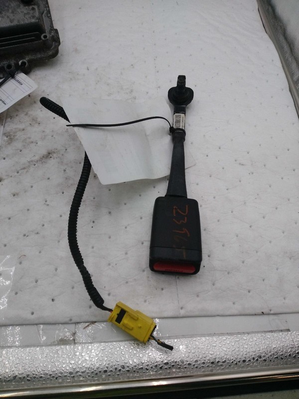 2018 KIA Optima Black Seat Belt OEM 88840D5500WK 4DR Used 120K Miles