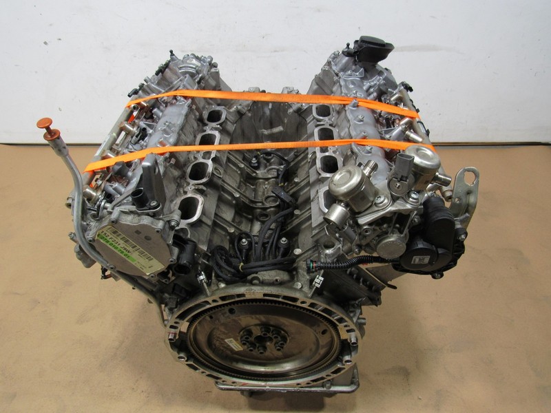Mercedes SL550 R231 2013 M278 Engine Motor 4.6L Turbo RWD 45k ml 13 |#2