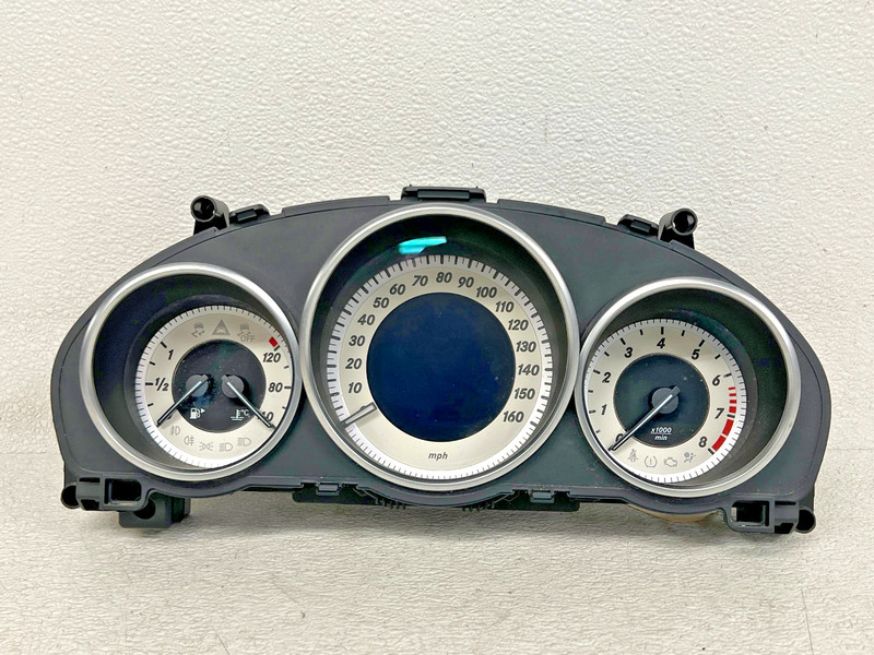 ⭐2014-2016 MERCEDES-BENZ E CLASS DASH SPEEDO INSTRUMENT CLUSTER 13K OEM LOT2713