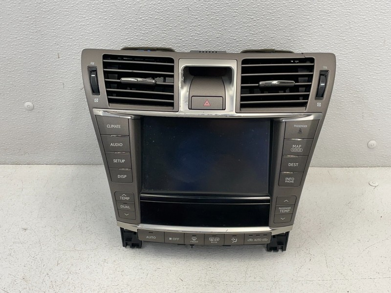 10 11 12 Lexus LS460 Dash Navigation Information Display Screen Monitor 1571 OEM
