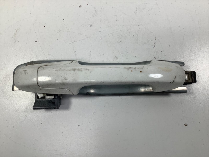 03-07 HONDA ACCORD LEFT REAR OUTER DOOR HANDLE WHITE 72680-SDA-A11 OEM