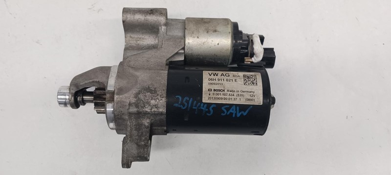 14-'16 AUDI A4 Starter Motor 2.0L turbo 60k miles OEM 1 Year Warranty!