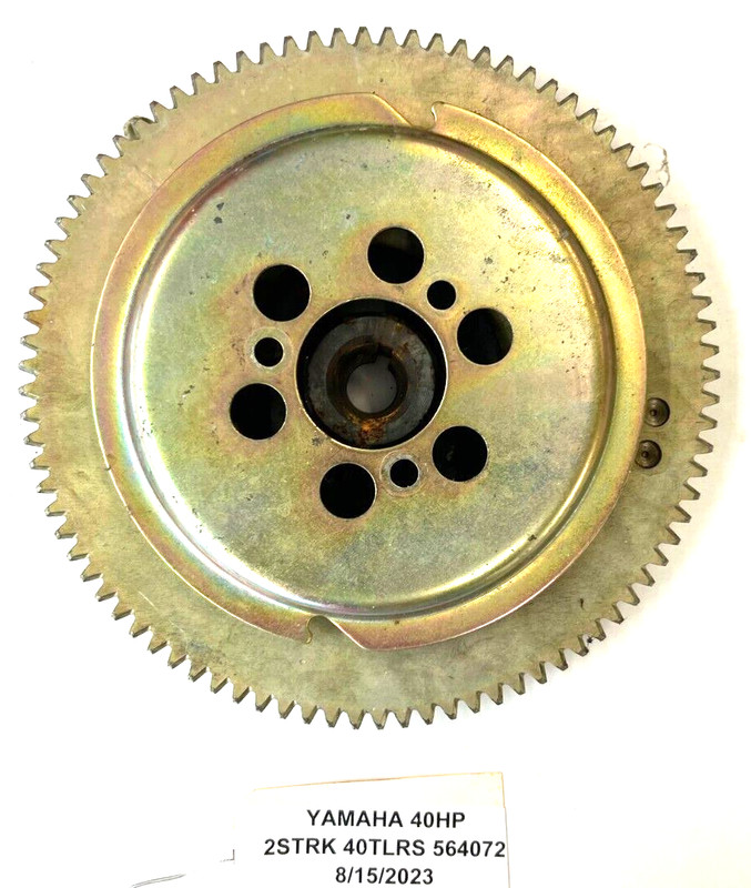 Yamaha Outboard 40 50 HP Flywheel 6H5-85550-00-00