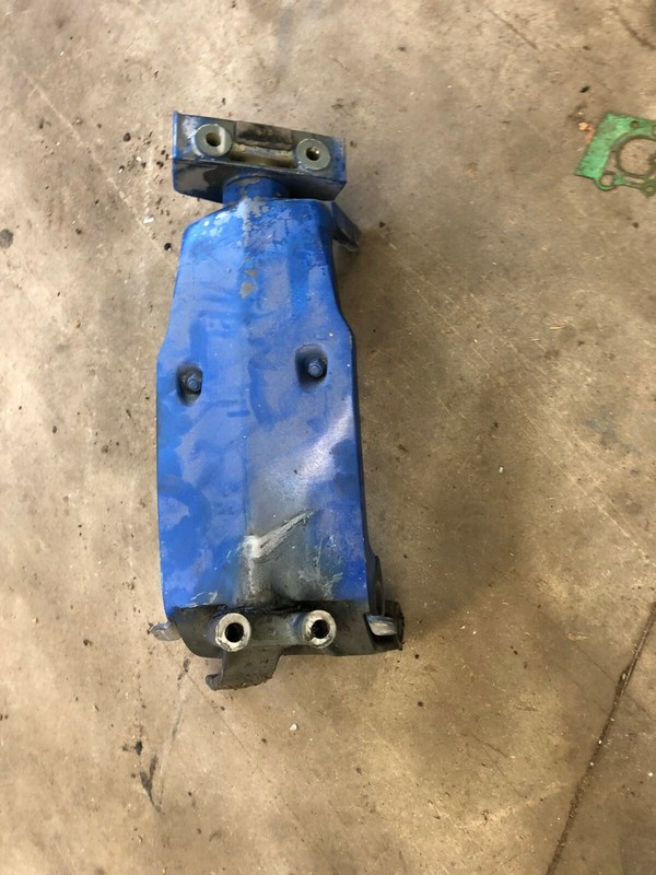 Yamaha Outboard OX66225hp 250hp 25" Swivel Bracket Assy FRESHWATER!