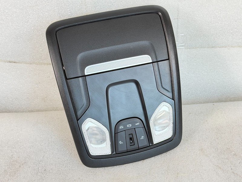 2020-2023 Dodge 2500 Front Roof Console P6EK161X7AF Black OEM Part #023