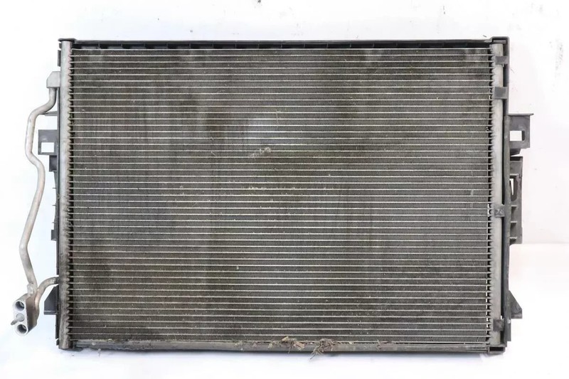 07-14 Mercedes W221 S550 CL550 AC A/C Air Condenser Oil Cooler 2215050241 OEM