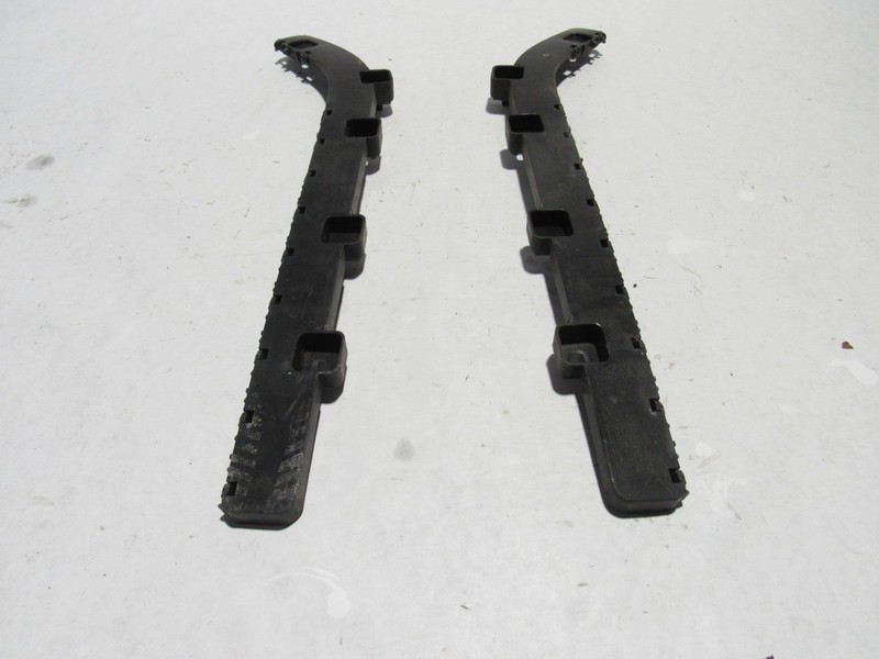 Infiniti JX35 2013 Rear Right Left Bumper Mount Support Bracket Set 12-13 *