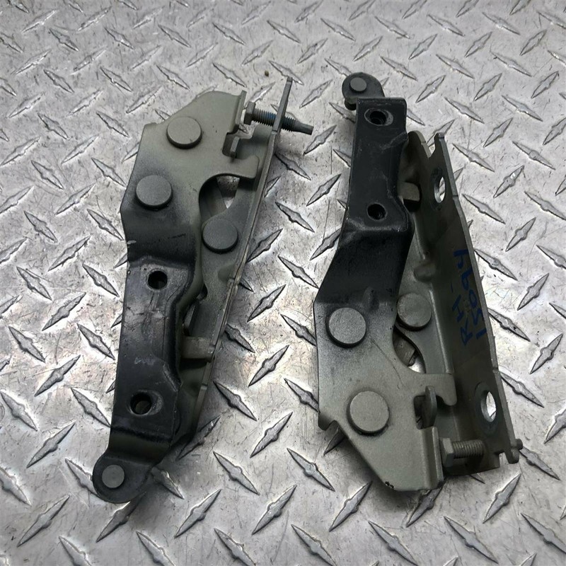 02-07 BUICK RENDEZVOUS HOOD HINGES PAIR GOLD OEM 10372456