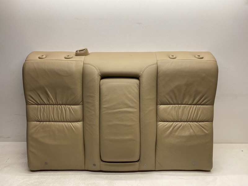 2003-2007 HONDA ACCORD SEDAN REAR SEAT UPPER CUSHION BACK TAN LEATHER OEM