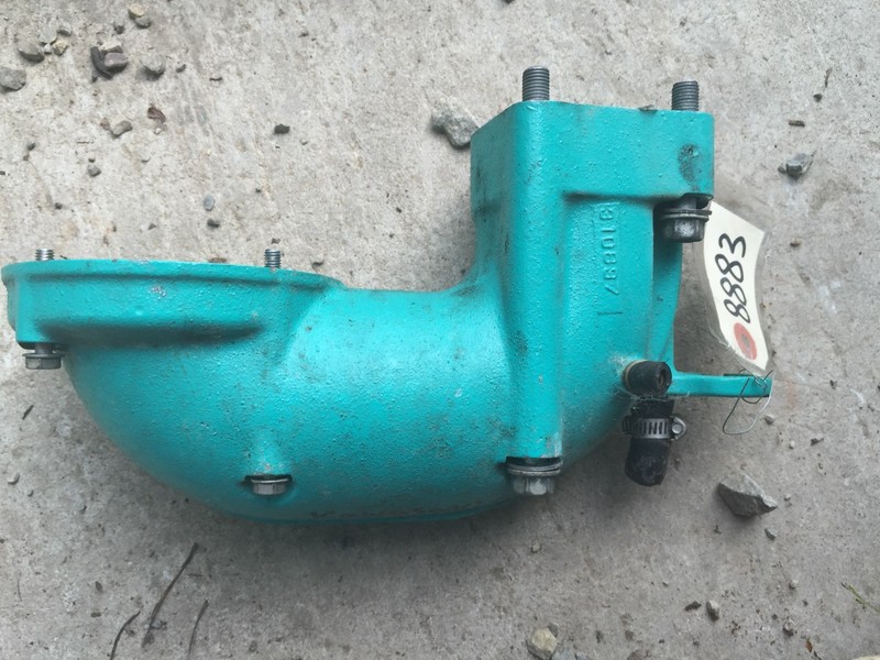 Kawasaki STS ZXi 750 Exhaust Manifold FRESHWATER!