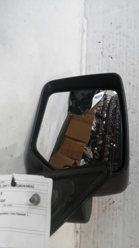 2008 Jeep Patriot Left Door Mirror Assembly Red Power Non-Heated 52523
