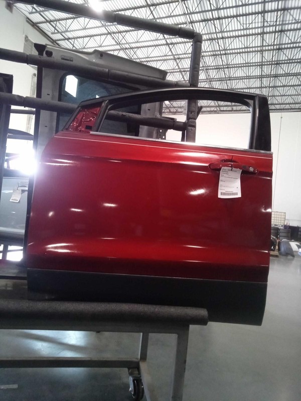 2015 Ford Escape Red Right Rear Door with Small Dent - Used OEM Part