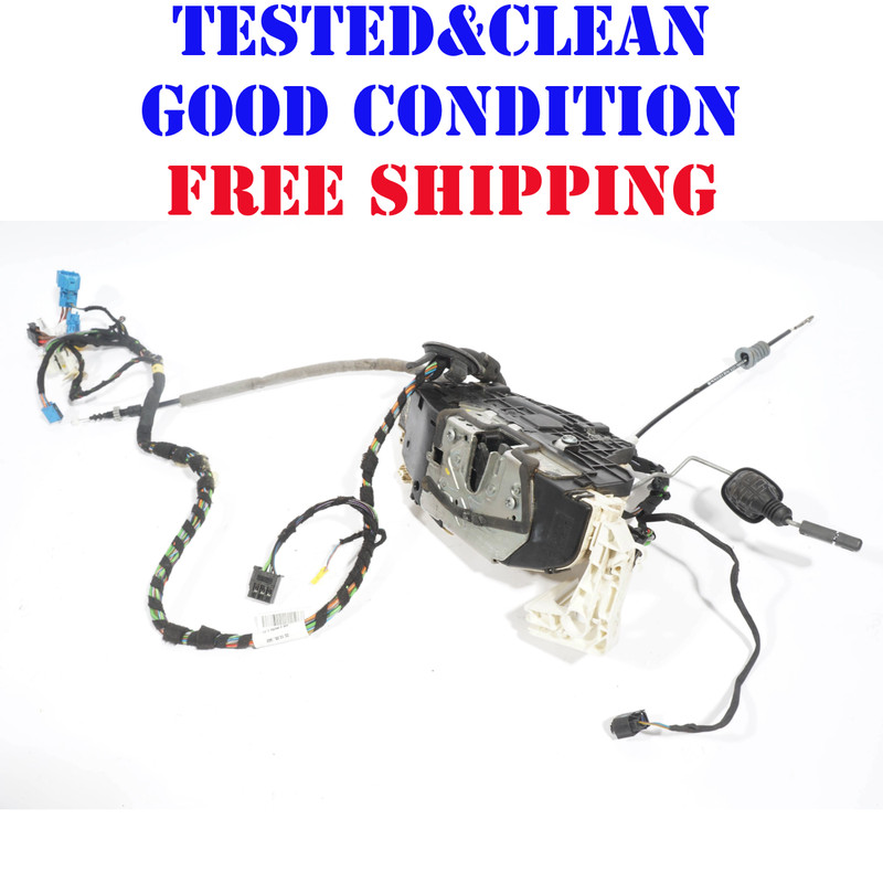 07-13 MERCEDES S550 W221 FRONT RIGHT PASSENGER SIDE DOOR LOCK ACTUATOR OEM