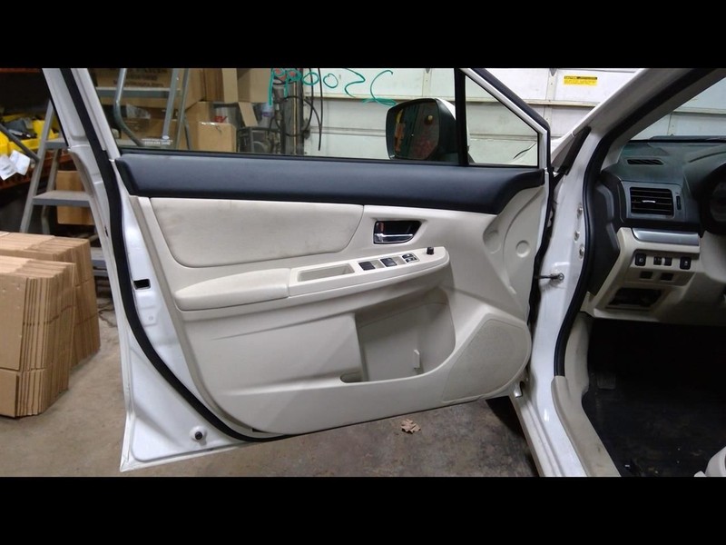 2014 IMPREZA Driver Left Front Door Trim Panel 1555891