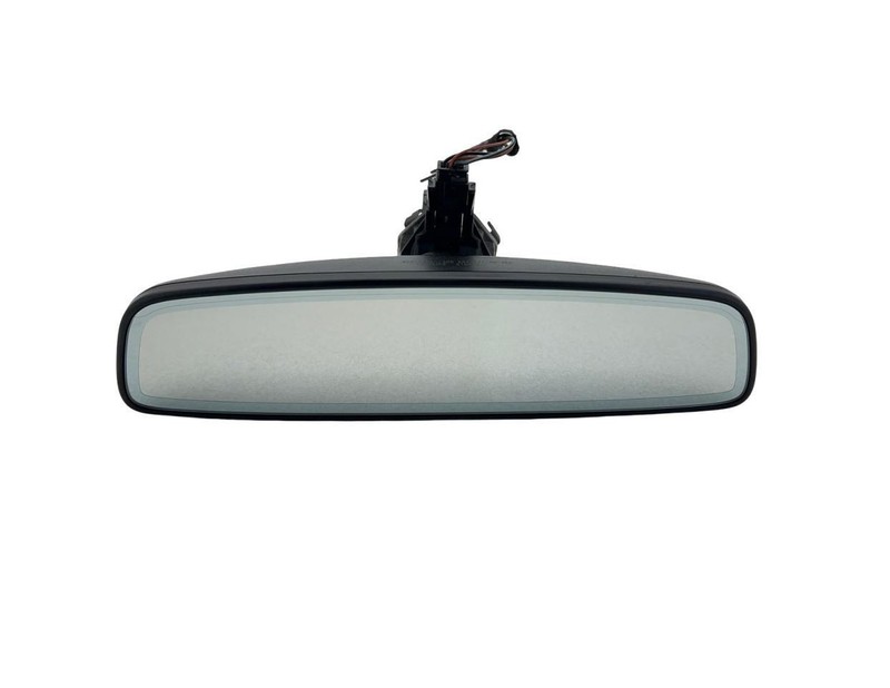 2020-2022 Volkswagen Passat Interior Rearview Mirror Black With Gray Trim
