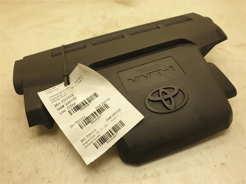 13 14 15 16 17 18 TOYOTA RAV4 4CYL 2.5L ENGINE COVER ASSEMBLY