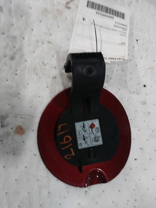 2015 Lincoln MKX Fuel Filler Door Red OEM Part 1217857 130K Miles