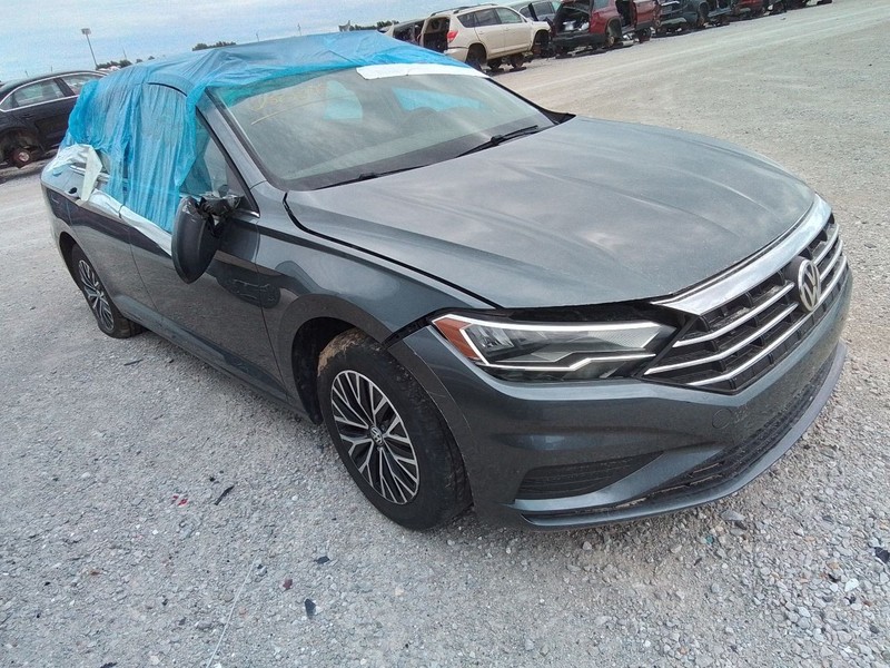 Passenger Right Fender Fits 19-23 JETTA 3514591