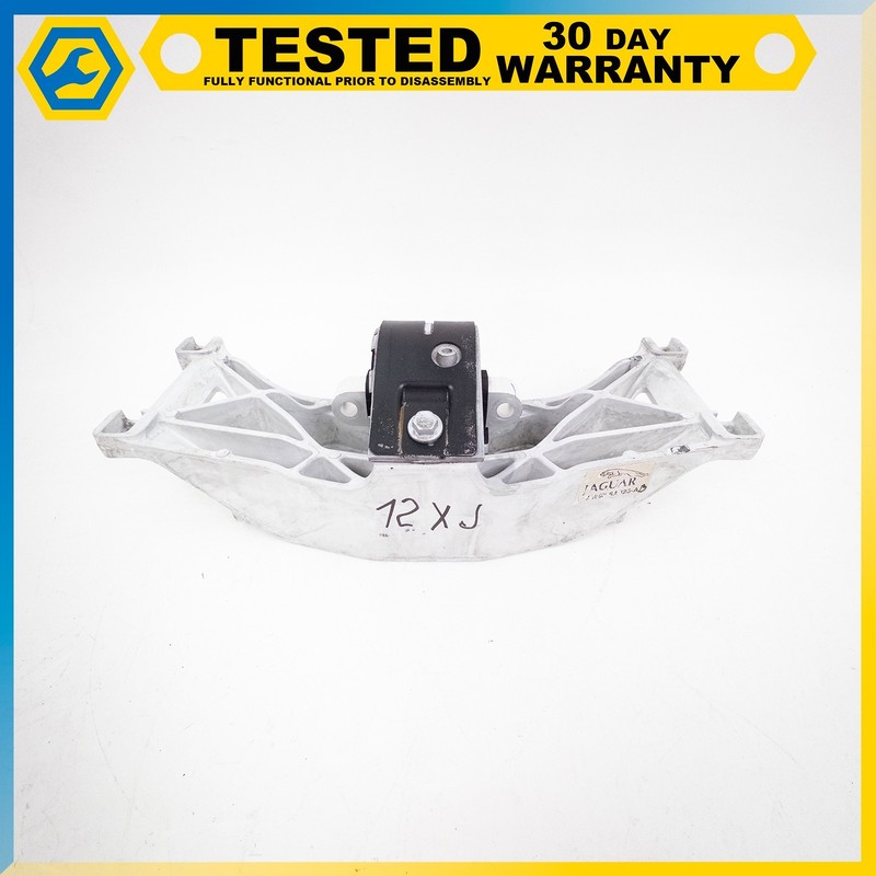 10-19 JAGUAR XJ ENGINE TRANSMISSION GEARBOX MOUNTING BRACKET OEM